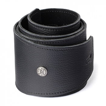 Dunlop BMF10BK Triple Black Strap (3,5")