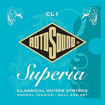 Rotosound CL1 Superia Classical Strings (Ball End)