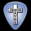 Hotpicks Motion pick "Jesus Saves" (4-Pack)