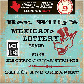 Rev. Willy's Lottery Strings 009-042