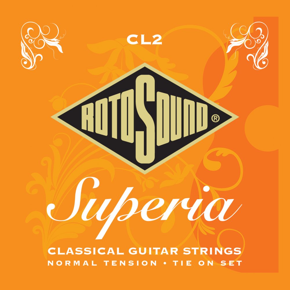 Rotosound CL2 Superia Classical Strings Normal Tension