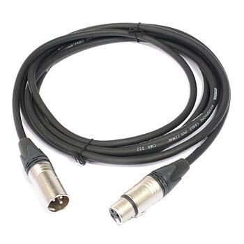 Cordial CMK & Neutrik XLR Microphone Cable (3m)
