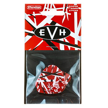 Dunlop EVH® Frankenstein Eddie Van Halen Picks (6-Pack)