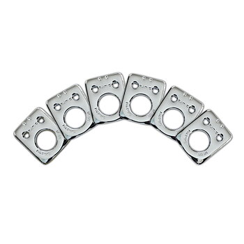 Graph Tech RATIO InvisoMatch Mounting Plate For F Style 2 Pin Hole (Chrome)
