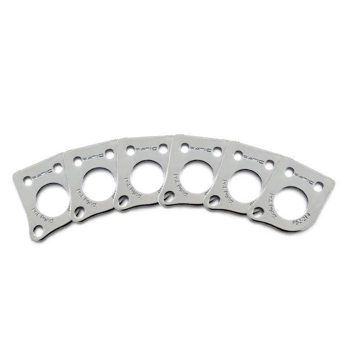 Graph Tech RATIO InvisoMatch Mounting Plate For 45 Degree Screw Hole (Chrome)