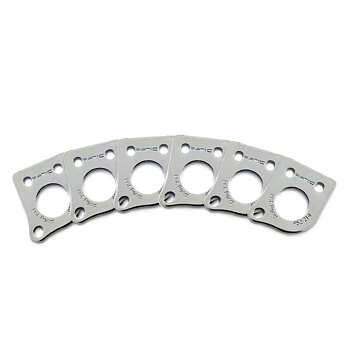 Graph Tech RATIO InvisoMatch Mounting Plate For 45 Degree Screw Hole (Chrome)