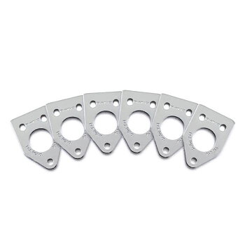 Graph Tech RATIO InvisoMatch Mounting Plate For 90 Degree Screw Hole (Chrome)