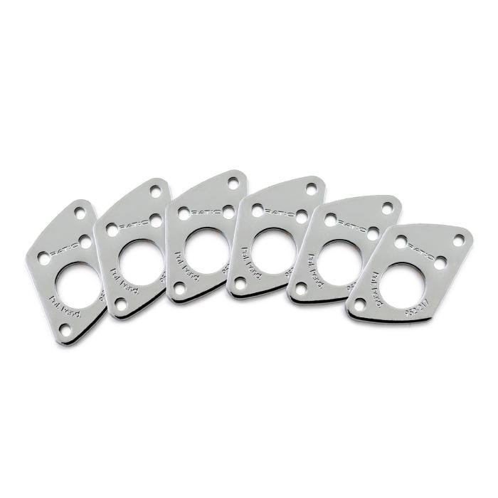 Graph Tech RATIO InvisoMatch Mounting Plate For F Style Screw Hole (Chrome)
