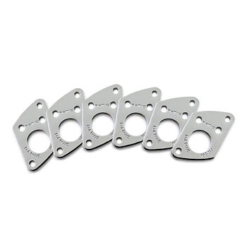 Graph Tech RATIO InvisoMatch Mounting Plate For F Style Screw Hole (Chrome)