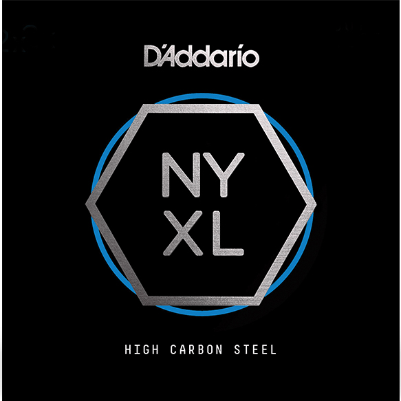 Lösa strängar D'Addario NYXL High Carbon Plain Steel 008-024  - 2