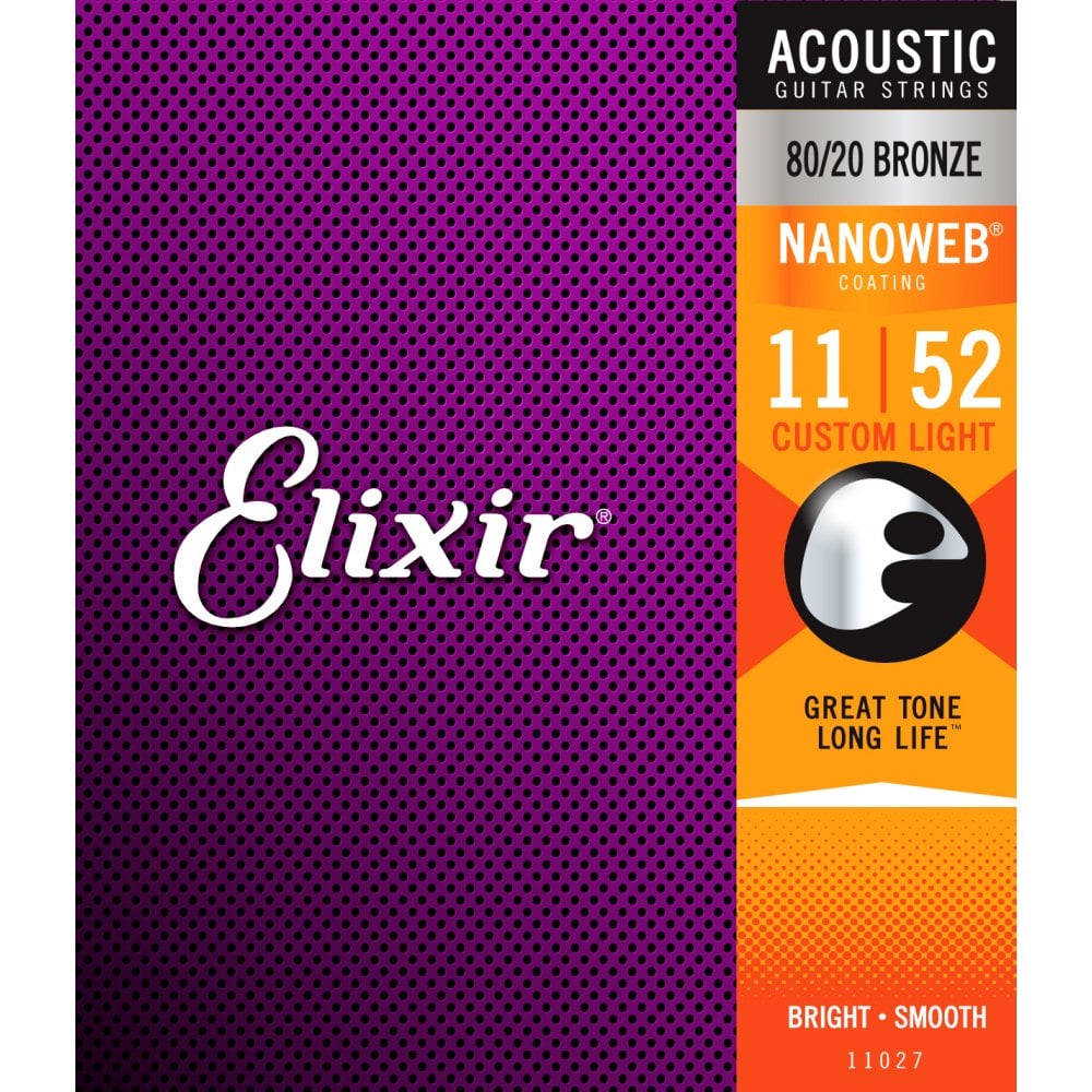 Elixir Acoustic 011-052