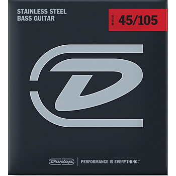Dunlop Stainless Steel Bass 045-105