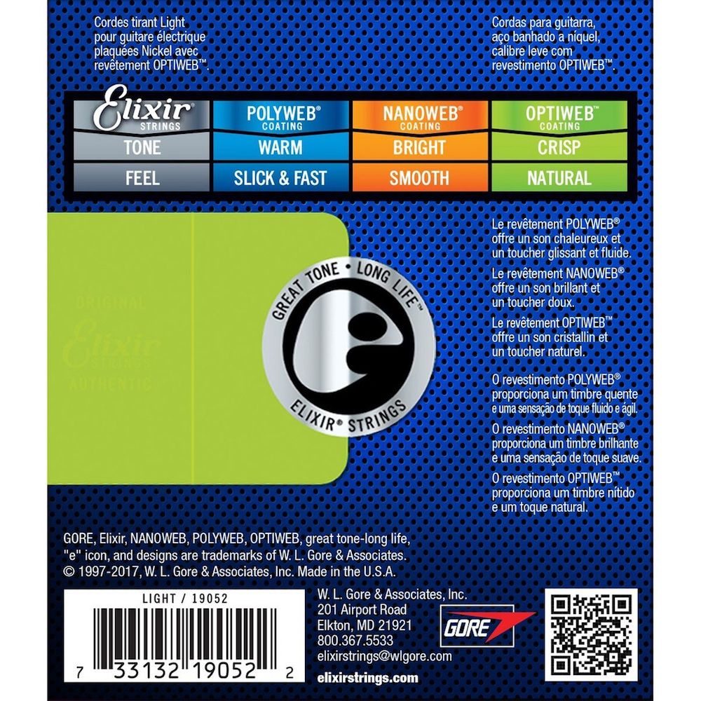 Elixir Optiweb 010-046 - 2