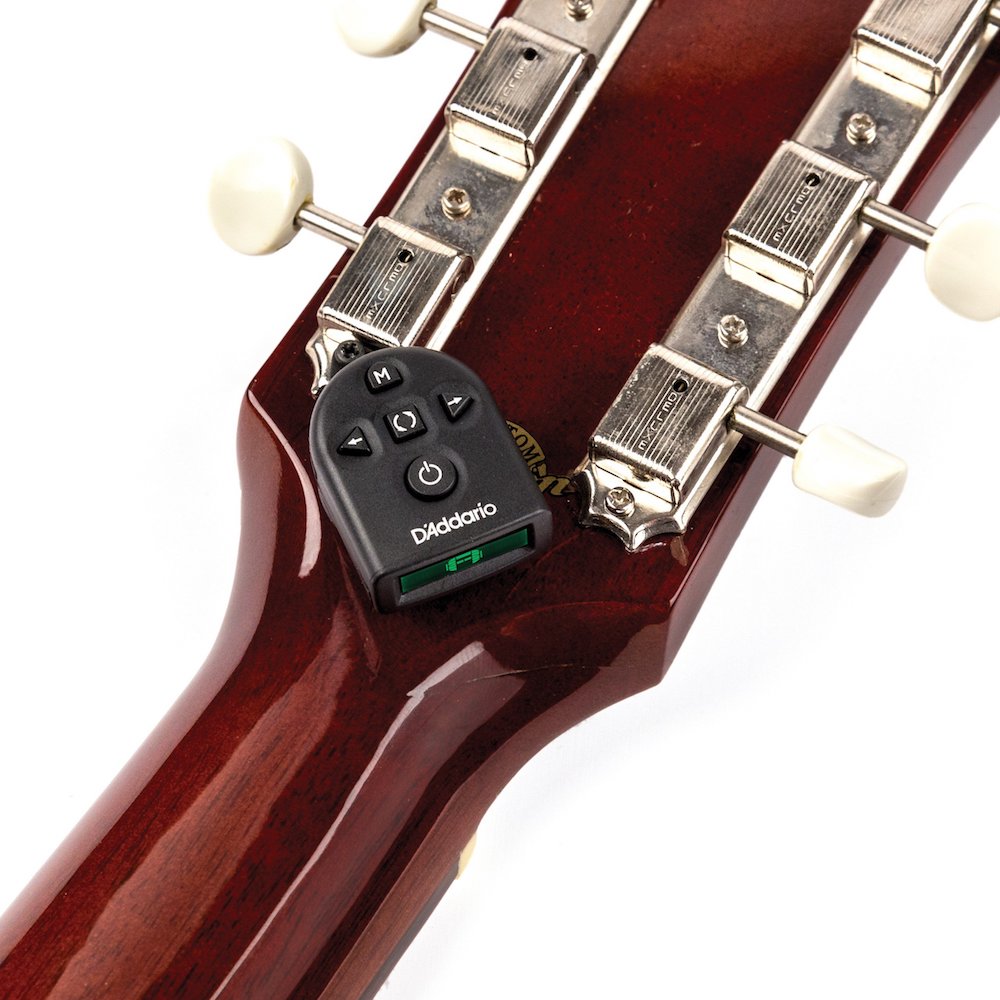 D’Addario PW-CT-21 NS Micro Clip Free Tuner - 4