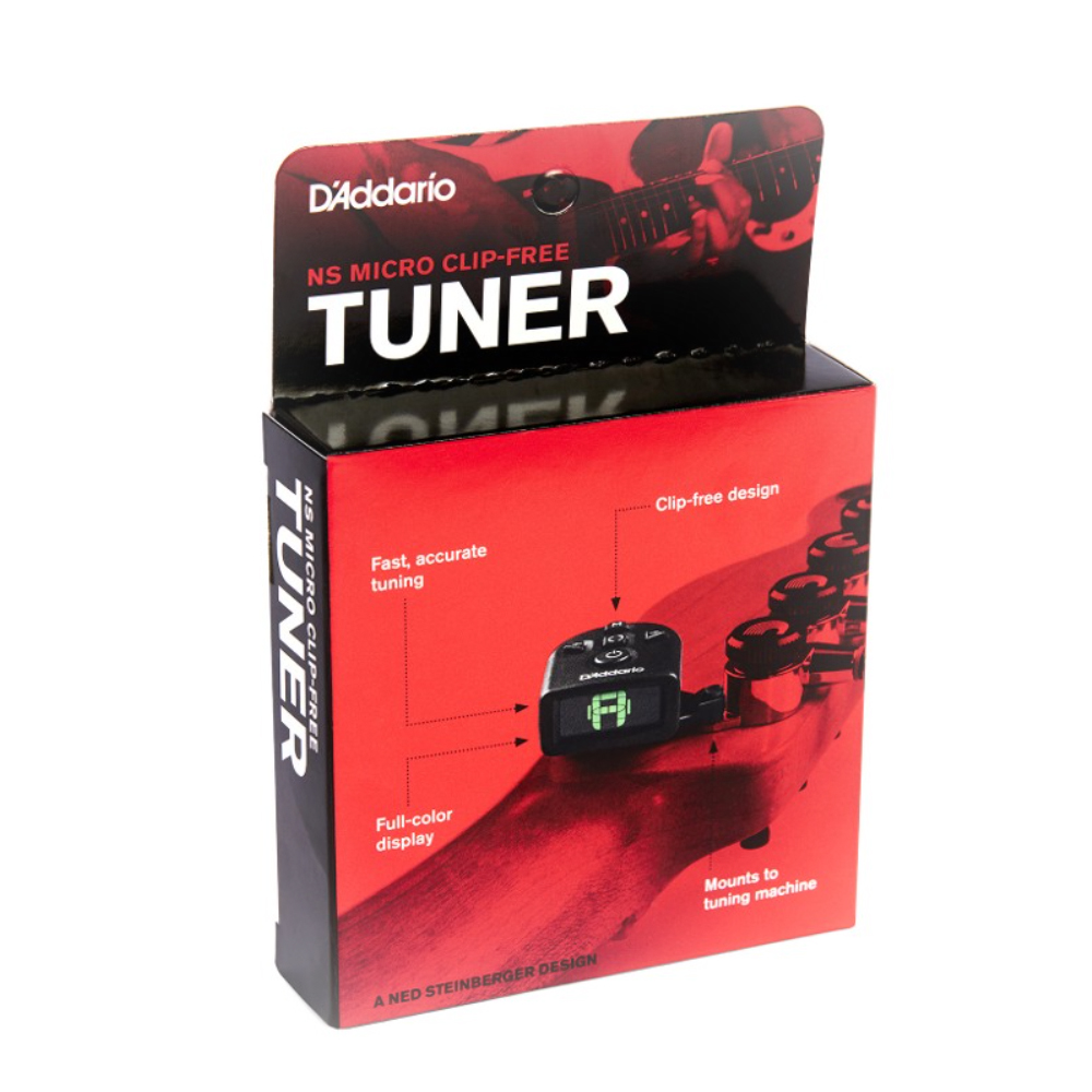 D’Addario PW-CT-21 NS Micro Clip Free Tuner - 6