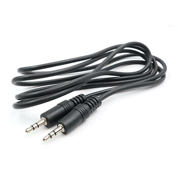 3.5mm stereo male mini-plug to 3.5mm stereo male mini-plug (1.5m)