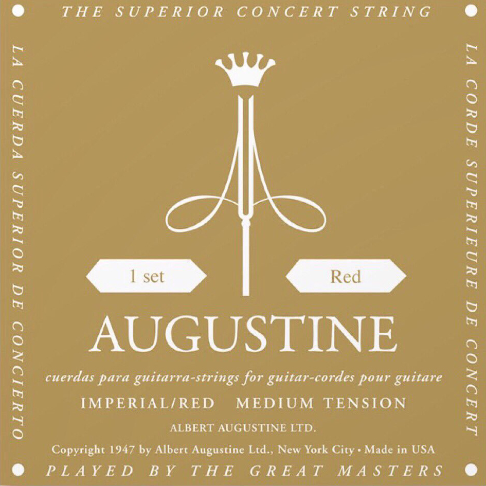 Augustine Imperial Red (Medium Tension)