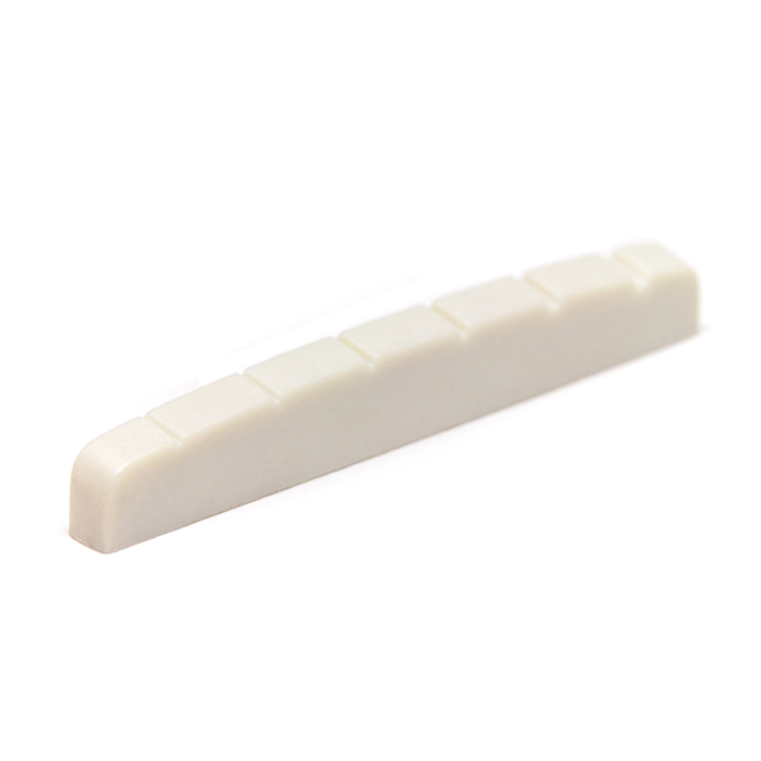 PQL-5010-00 TUSQ XL Fender style flat bottom slotted nut