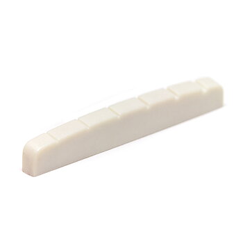 PQL-5010-00 TUSQ XL Fender style flat bottom slotted nut