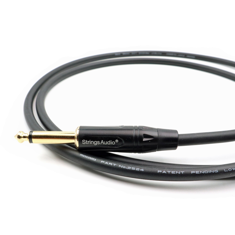 MOGAMI 2524, CAVO CHITARRA CON NEUTRIK 1/4" ANGOLO - Foto 2