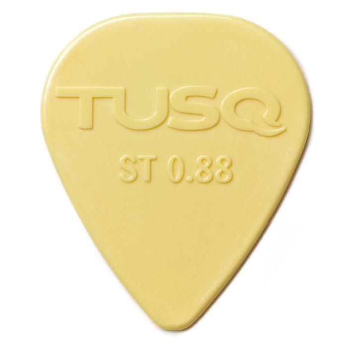 Graph Tech TUSQ Standard Picks Cream 0.88mm - Warm Tone 6-Pack - 2