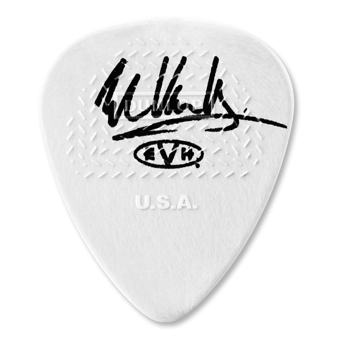 Dunlop EVH® White & Black Stripes Picks (6-Pack) - 4