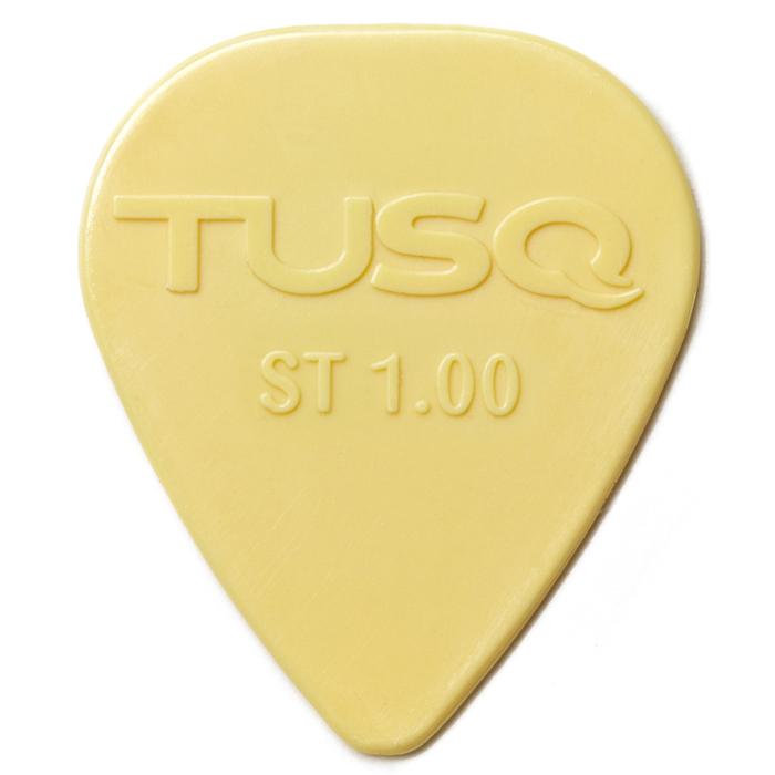 Graph Tech TUSQ Standard Picks Cream 1.00mm - Warm Tone 6-Pack - 2