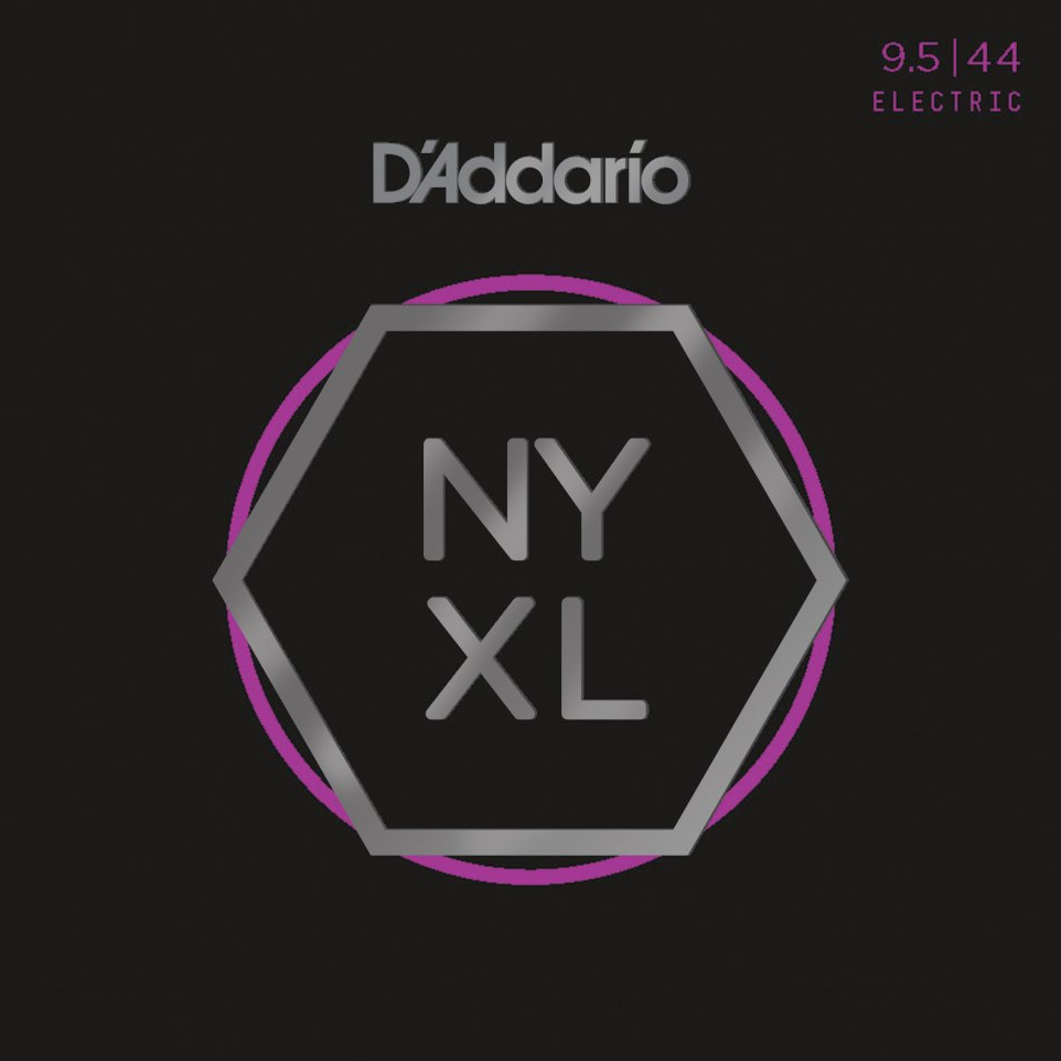 D'Addario NYXL09544 Nickel Wound 0095-044
