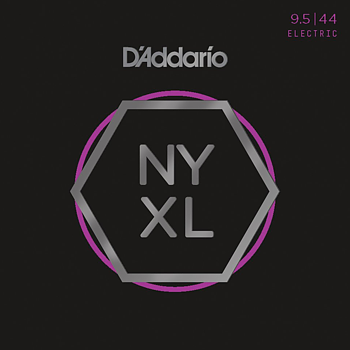 D'Addario NYXL09544 Nickel Wound 0095-044