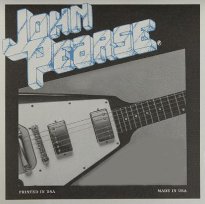 John Pearse Pure Nickel Wound Electric Strings 010-046