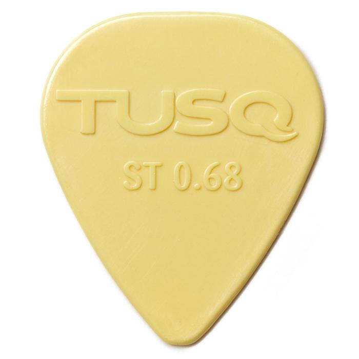 Graph Tech TUSQ Standard Picks Cream 0.68mm - Warm Tone