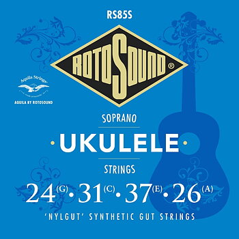 Rotosound RS85S AQUILA Soprano Ukulele Strings