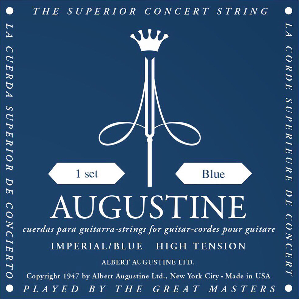 Augustine Imperial Blue (High Tension)