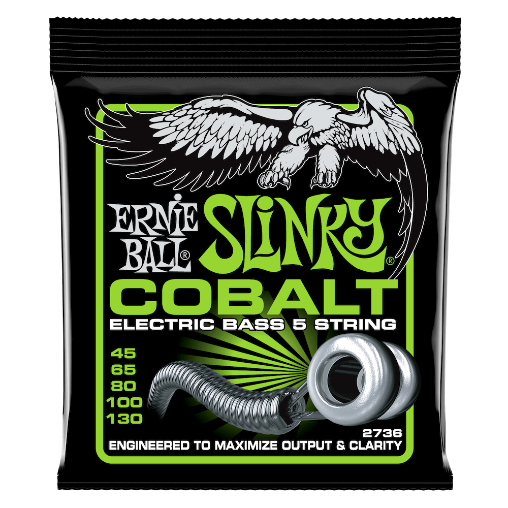 Ernie Ball EB-2736 Cobalt Bass 045-130
