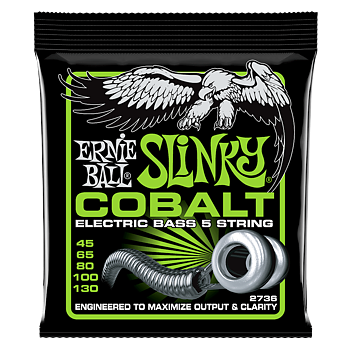 Ernie Ball EB-2736 Cobalt Bass 045-130