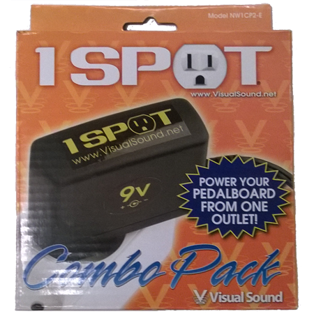 Visual Sound 1 SPOT Power Supply Combo Pack - strings.fi
