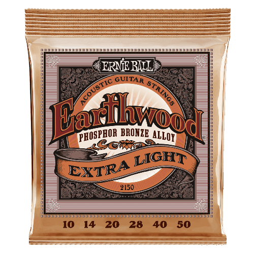 Ernie Ball Earthwood Phosphor Bronze 010-050