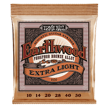 Ernie Ball Earthwood Phosphor Bronze 010-050