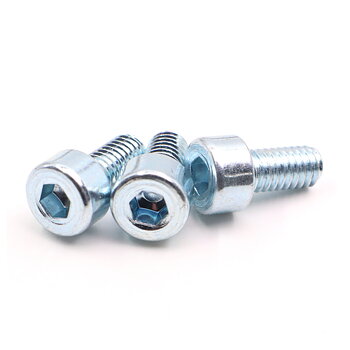 Floyd Rose Nut Cap Screw 3-pack (Chrome)