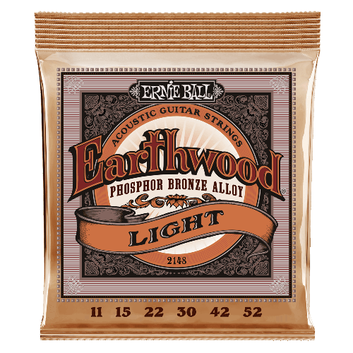 Ernie Ball Earthwood Phosphor Bronze 011-052