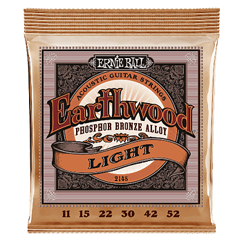 Ernie Ball Earthwood Phosphor Bronze 011-052