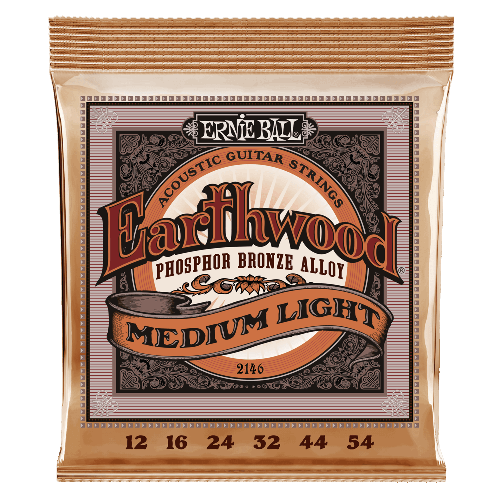 Ernie Ball Earthwood Phosphor Bronze 012-054
