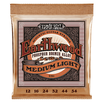 Ernie Ball Earthwood Phosphor Bronze 012-054