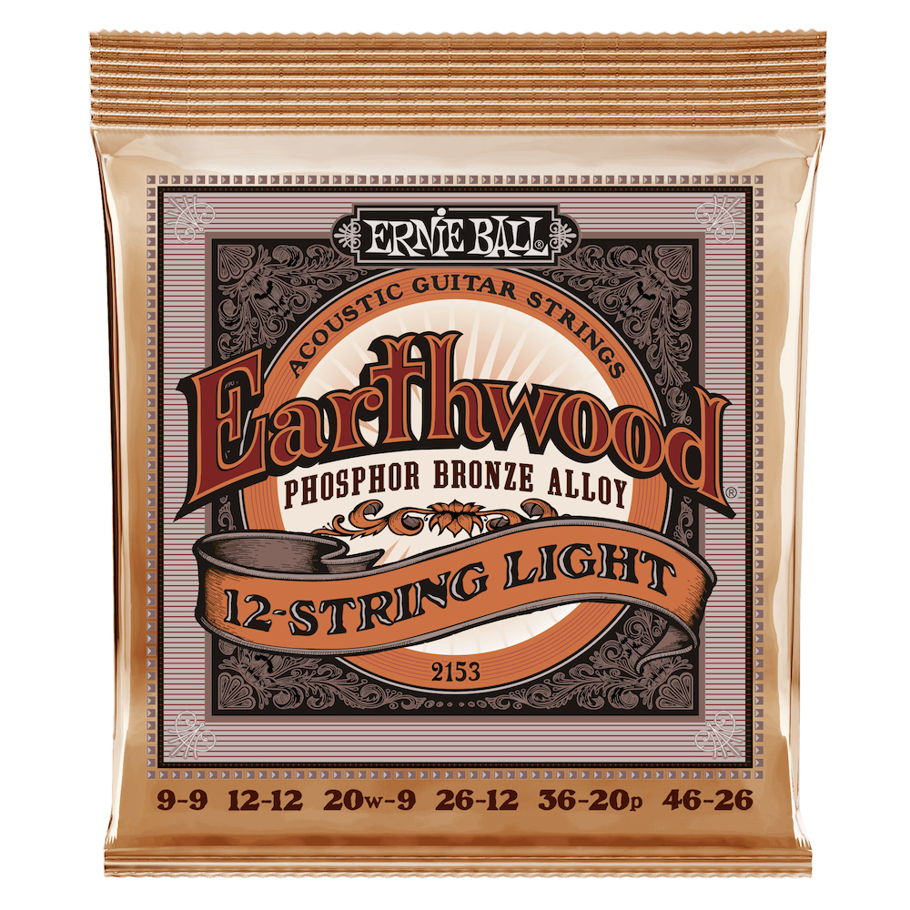 Ernie Ball 009-046 Phosphor Bronze (12-String)