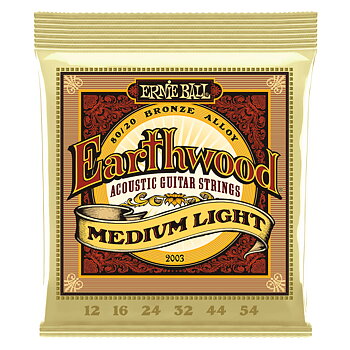 Ernie Ball EB-2003 Earthwood Acoustic 012-054