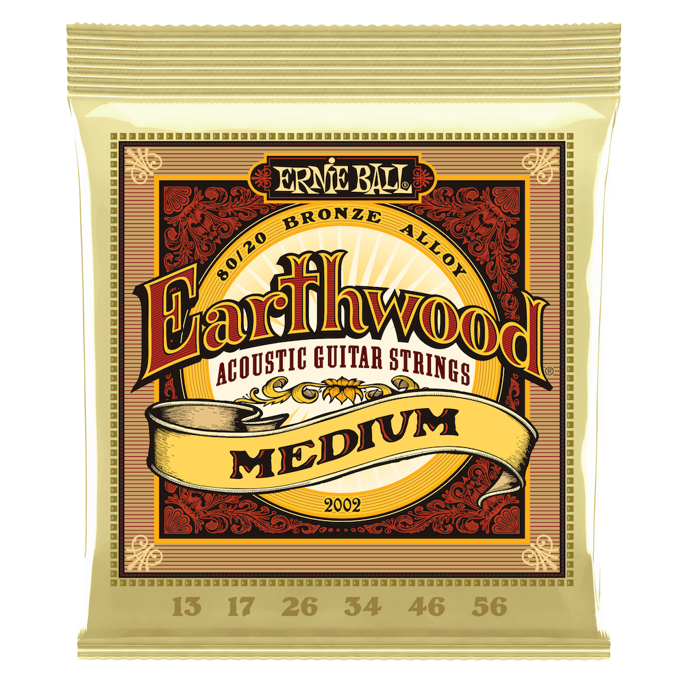 Ernie Ball EB-2002 Earthwood Acoustic 013-056