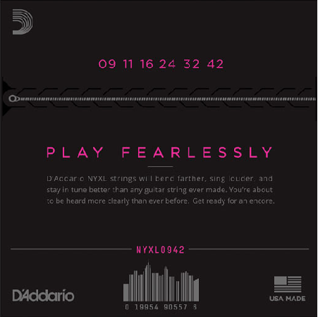 D'Addario NYXL0942-3P Nickel Wound 009-042 (3-Pack) - 2