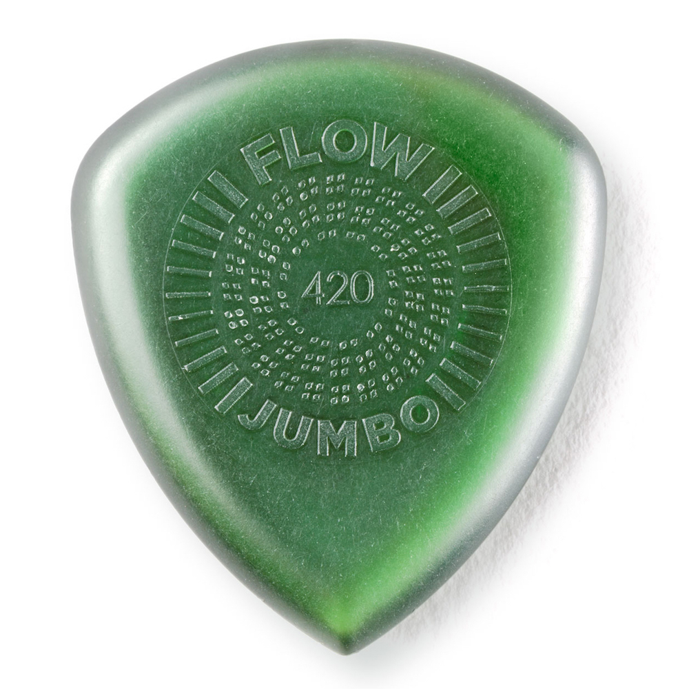 Dunlop 420 FLOW Jumbo Grip Pick (4.2mm) 