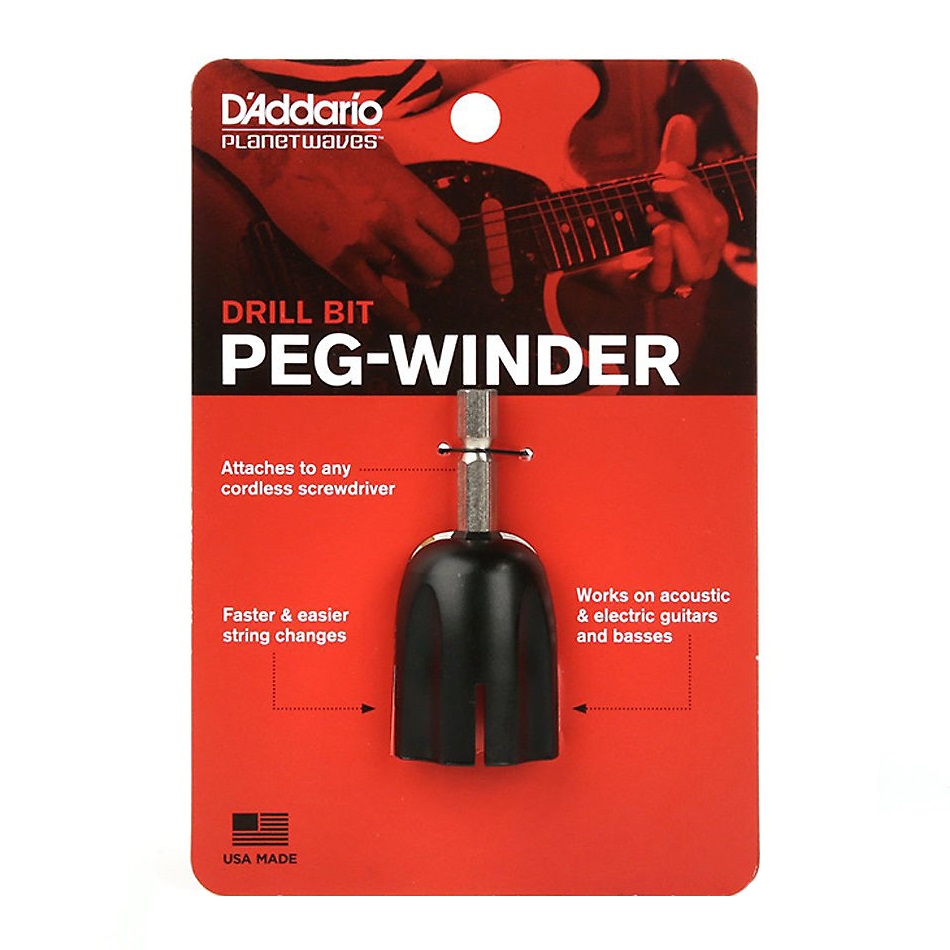 Waves Drill Bit Peg Winder