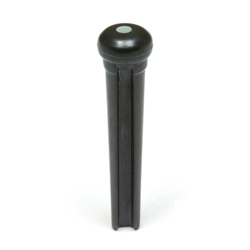 PP-2142-00 Tusq Bridge Pins Black (Pearl dot) - 2
